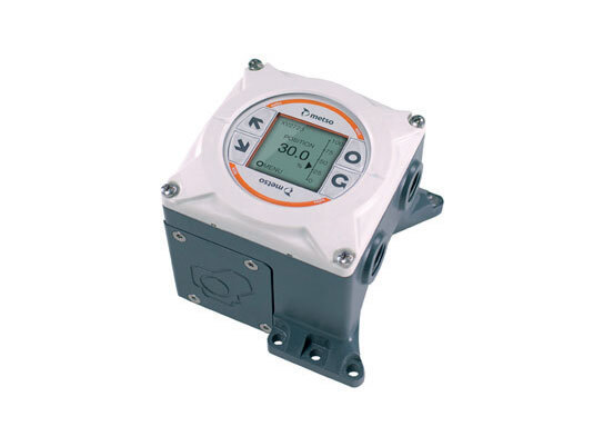 Valmet NDX Series intelligent valve positioner