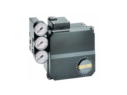 Neles NE700 electro-pneumatic valve positioner