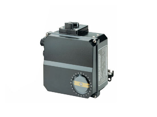Neles NP700 pneumatic valve positioner